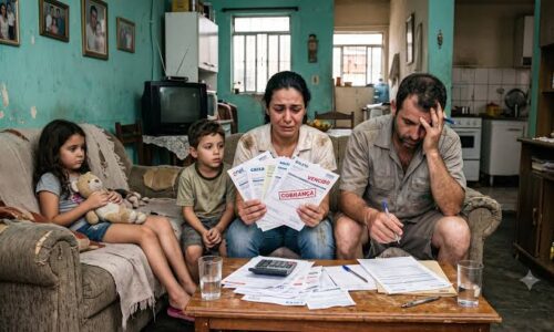 O erro fatal que leva famílias ao endividamento