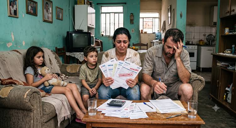 Você está visualizando atualmente O erro fatal que leva famílias ao endividamento