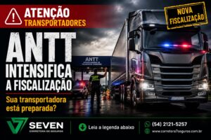Leia mais sobre o artigo Seguro obrigatório para transportadoras: entenda as exigências da ANTT e os riscos de não regularizar
