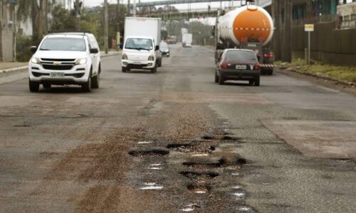 Buracos no RS: Cuidados essenciais para seus pneus e suspensão